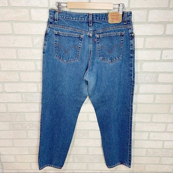 Vintage 550 Relaxed Hi-Rise Mom Denim Jean V7 - Picture 6 of 8